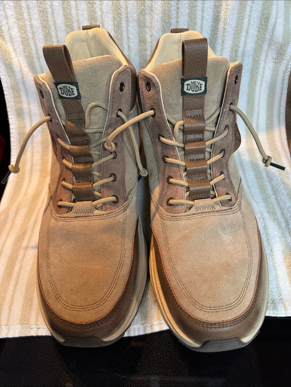Hey Dude Men's Tahoe Classic Mix Boots Wore Once